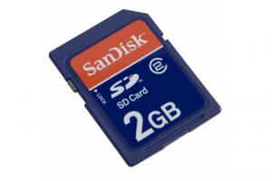 SD карта 2GB	 (2шт.) для BTL-08 Holter