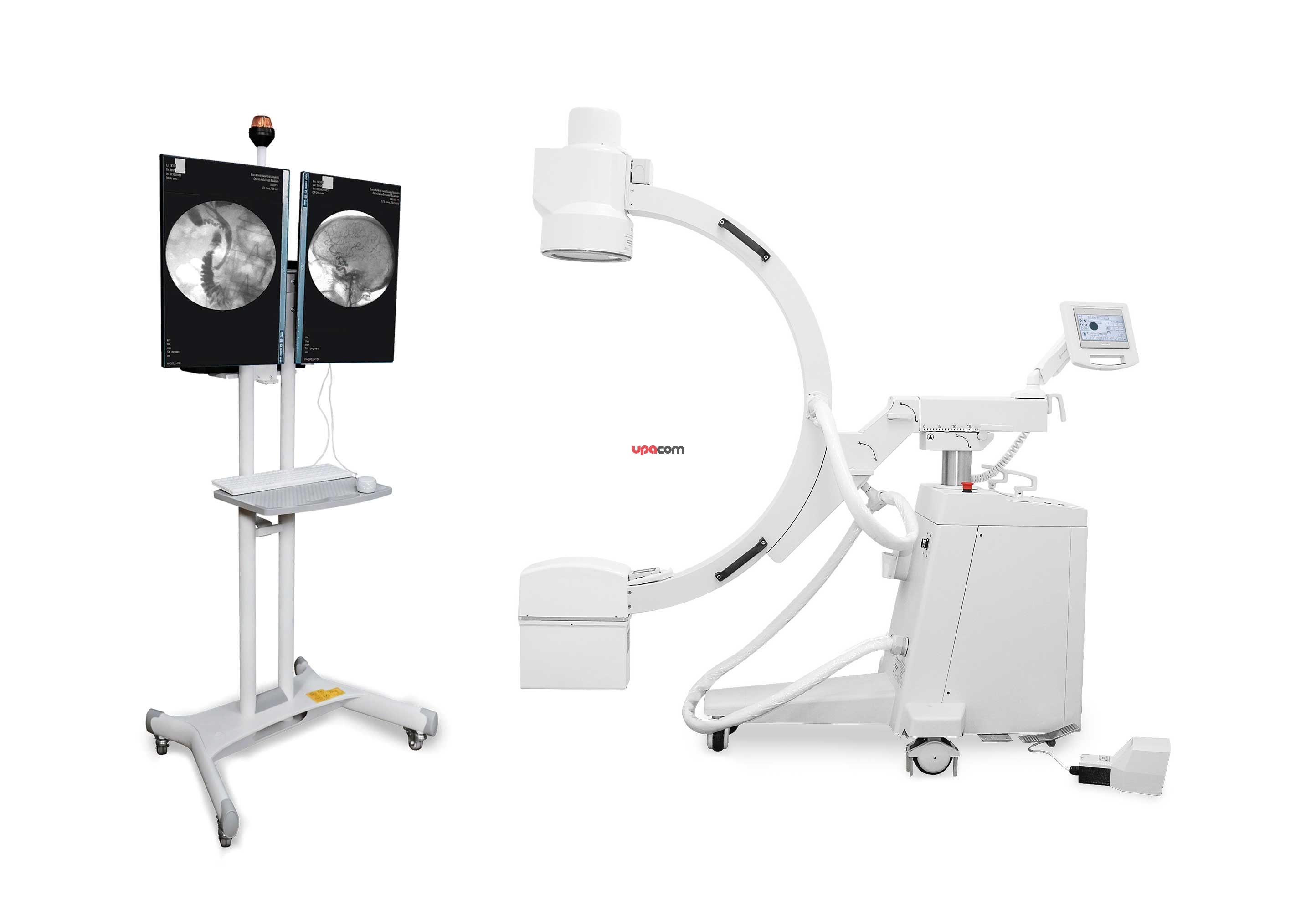 Аппарат рентгенохирургический передвижной АРХП-АМИКО (рентгеновский излучатель мощностью от 4,2 кВт)