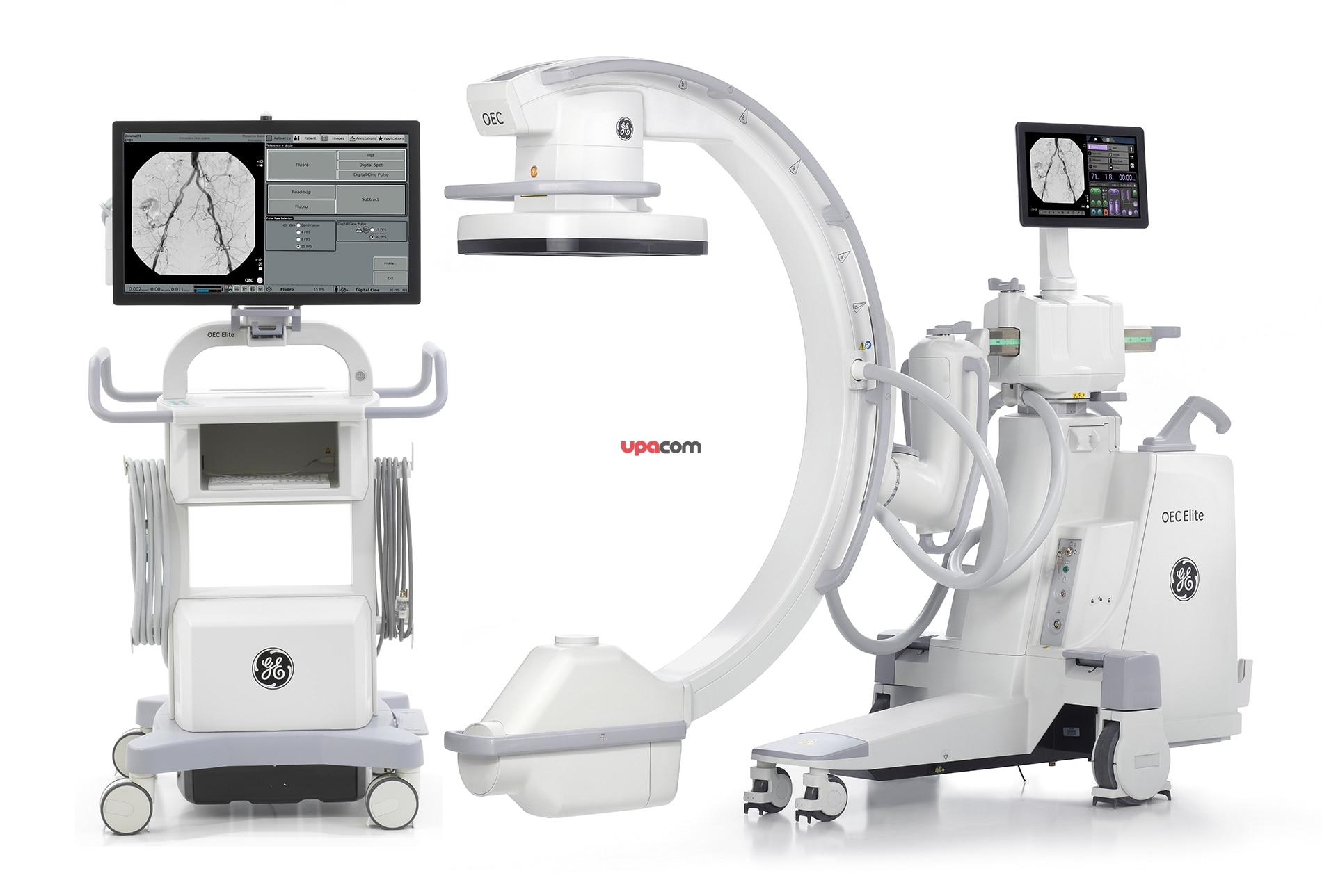 Мобильный рентгеновский аппарат с С-дугой GE OEC Elite CFD